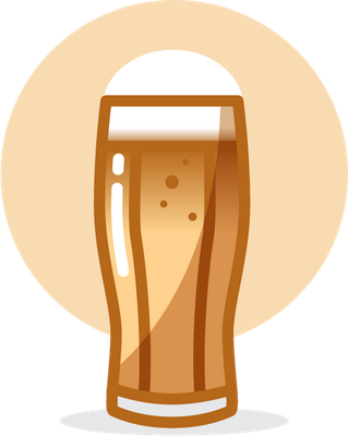 bière - boisson - alimentation - smiley émoticône émoji cartoon clipart illustration - artémotic