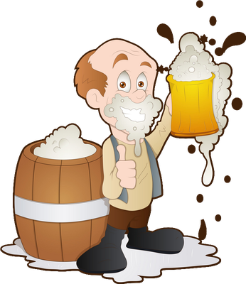 bière - boisson - alimentation - smiley émoticône émoji cartoon clipart illustration - artémotic