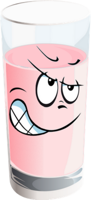 lait - boisson - alimentation - smiley émoticône émoji cartoon clipart illustration - artémotic