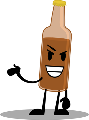 bière - boisson - alimentation - smiley émoticône émoji cartoon clipart illustration - artémotic