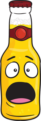 bière - boisson - alimentation - smiley émoticône émoji cartoon clipart illustration - artémotic