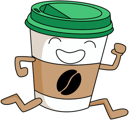 boisson chaude - boisson - alimentation - smiley émoticône émoji cartoon clipart illustration - artémotic