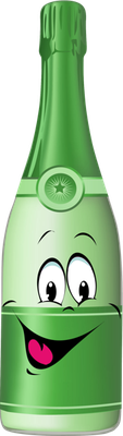 vin - boisson - alimentation - smiley émoticône émoji cartoon clipart illustration - artémotic
