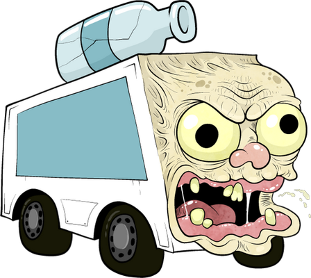 lait - boisson - alimentation - smiley émoticône émoji cartoon clipart illustration - artémotic