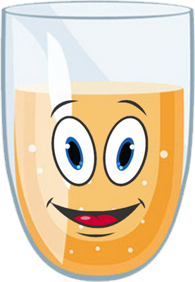 jus de fruits - boisson - alimentation - smiley émoticône émoji cartoon clipart illustration - artémotic