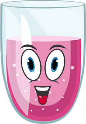 jus de fruits - boisson - alimentation - smiley émoticône émoji cartoon clipart illustration - artémotic