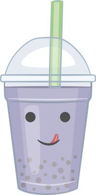 jus de fruits - boisson - alimentation - smiley émoticône émoji cartoon clipart illustration - artémotic