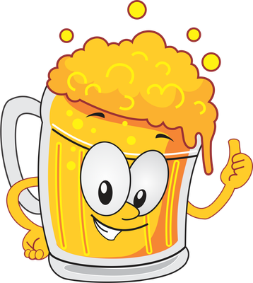 bière - boisson - alimentation - smiley émoticône émoji cartoon clipart illustration - artémotic