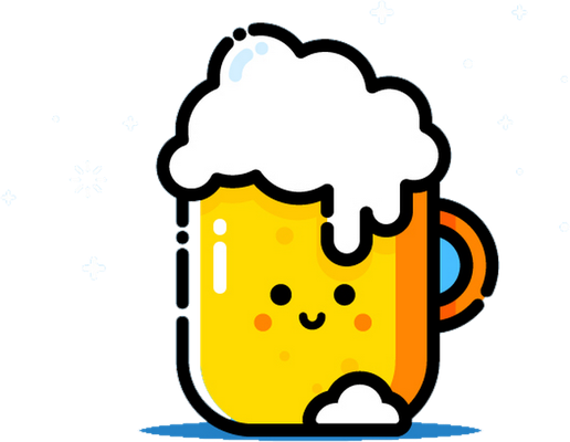 bière - boisson - alimentation - smiley émoticône émoji cartoon clipart illustration - artémotic