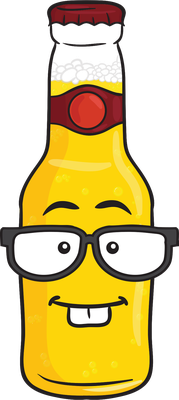 bière - boisson - alimentation - smiley émoticône émoji cartoon clipart illustration - artémotic
