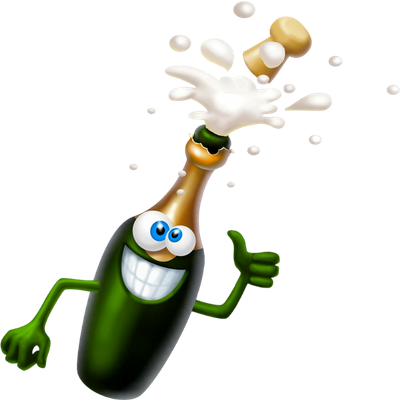 vin - boisson - alimentation - smiley émoticône émoji cartoon clipart illustration - artémotic