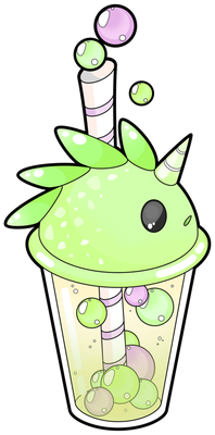 jus de fruits - boisson - alimentation - smiley émoticône émoji cartoon clipart illustration - artémotic