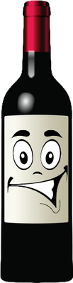 vin - boisson - alimentation - smiley émoticône émoji cartoon clipart illustration - artémotic
