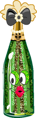 vin - boisson - alimentation - smiley émoticône émoji cartoon clipart illustration - artémotic