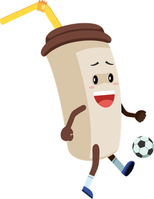 boisson chaude - boisson - alimentation - smiley émoticône émoji cartoon clipart illustration - artémotic