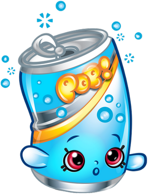 soda - boisson - alimentation - smiley émoticône émoji cartoon clipart illustration - artémotic