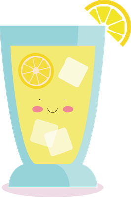 jus de fruits - boisson - alimentation - smiley émoticône émoji cartoon clipart illustration - artémotic