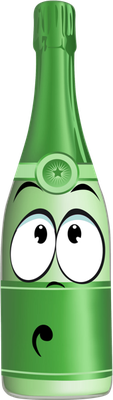 vin - boisson - alimentation - smiley émoticône émoji cartoon clipart illustration - artémotic