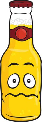 bière - boisson - alimentation - smiley émoticône émoji cartoon clipart illustration - artémotic
