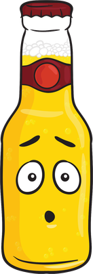 bière - boisson - alimentation - smiley émoticône émoji cartoon clipart illustration - artémotic