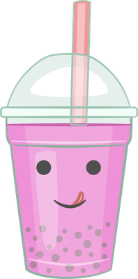 jus de fruits - boisson - alimentation - smiley émoticône émoji cartoon clipart illustration - artémotic
