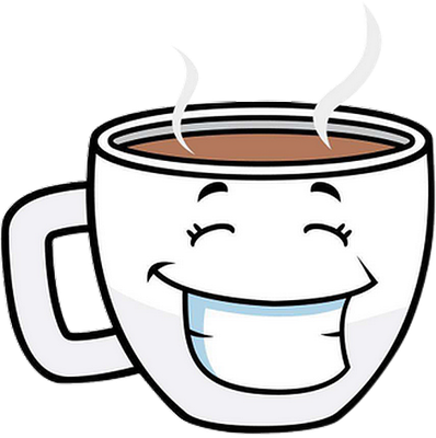 boisson chaude - boisson - alimentation - smiley émoticône émoji cartoon clipart illustration - artémotic