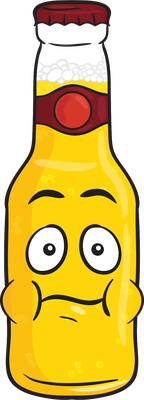 bière - boisson - alimentation - smiley émoticône émoji cartoon clipart illustration - artémotic