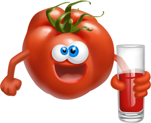 jus de fruits - boisson - alimentation - smiley émoticône émoji cartoon clipart illustration - artémotic