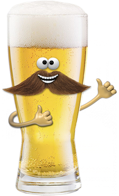 bière - boisson - alimentation - smiley émoticône émoji cartoon clipart illustration - artémotic