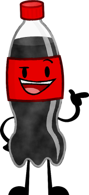 soda - boisson - alimentation - smiley émoticône émoji cartoon clipart illustration - artémotic