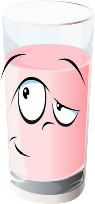 lait - boisson - alimentation - smiley émoticône émoji cartoon clipart illustration - artémotic