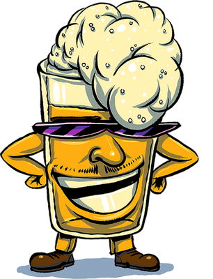 bière - boisson - alimentation - smiley émoticône émoji cartoon clipart illustration - artémotic
