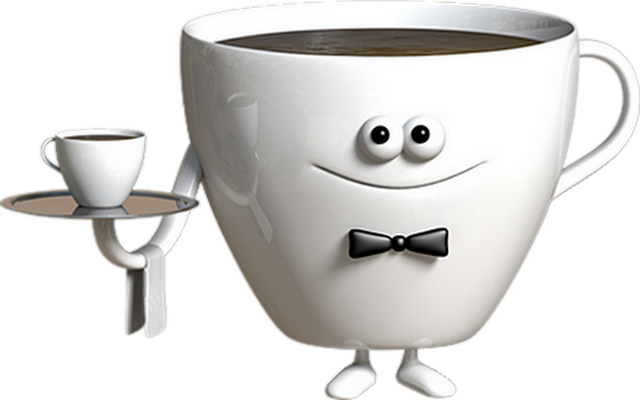 boisson chaude - boisson - alimentation - smiley émoticône émoji cartoon clipart illustration - artémotic