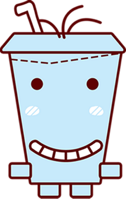 lait - boisson - alimentation - smiley émoticône émoji cartoon clipart illustration - artémotic
