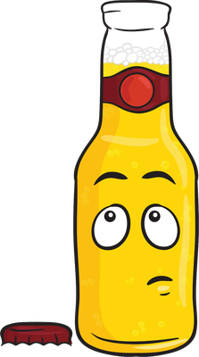 bière - boisson - alimentation - smiley émoticône émoji cartoon clipart illustration - artémotic