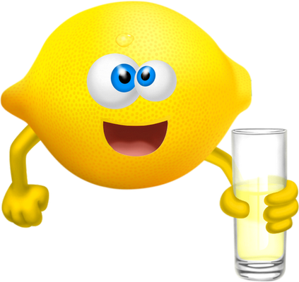 jus de fruits - boisson - alimentation - smiley émoticône émoji cartoon clipart illustration - artémotic