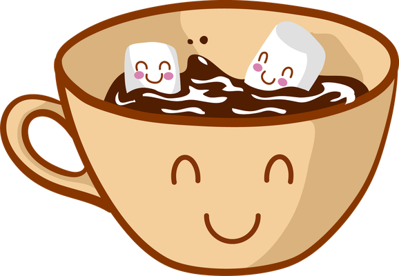 boisson chaude - boisson - alimentation - smiley émoticône émoji cartoon clipart illustration - artémotic