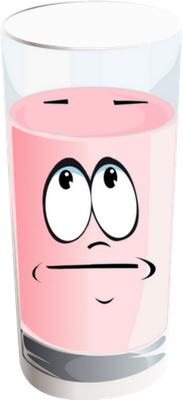 lait - boisson - alimentation - smiley émoticône émoji cartoon clipart illustration - artémotic
