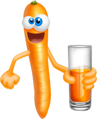 jus de fruits - boisson - alimentation - smiley émoticône émoji cartoon clipart illustration - artémotic
