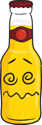 bière - boisson - alimentation - smiley émoticône émoji cartoon clipart illustration - artémotic
