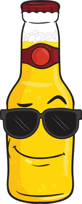 bière - boisson - alimentation - smiley émoticône émoji cartoon clipart illustration - artémotic