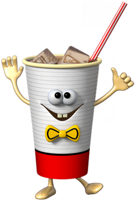 soda - boisson - alimentation - smiley émoticône émoji cartoon clipart illustration - artémotic