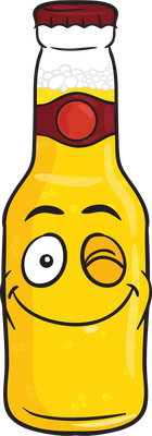 bière - boisson - alimentation - smiley émoticône émoji cartoon clipart illustration - artémotic