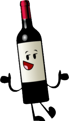 vin - boisson - alimentation - smiley émoticône émoji cartoon clipart illustration - artémotic