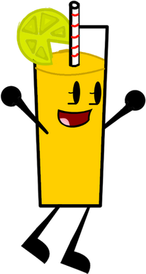 jus de fruits - boisson - alimentation - smiley émoticône émoji cartoon clipart illustration - artémotic