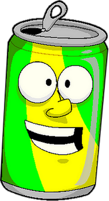 soda - boisson - alimentation - smiley émoticône émoji cartoon clipart illustration - artémotic