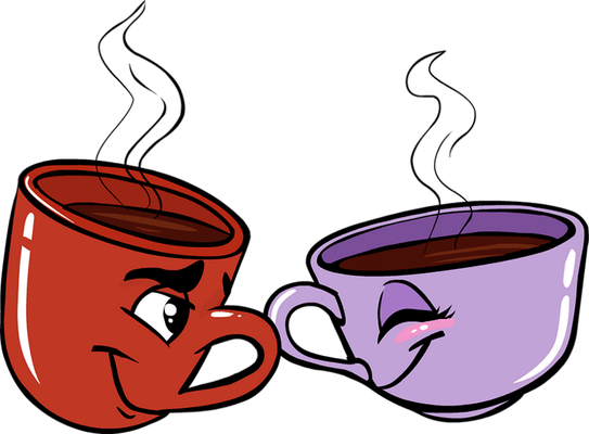 boisson chaude - boisson - alimentation - smiley émoticône émoji cartoon clipart illustration - artémotic