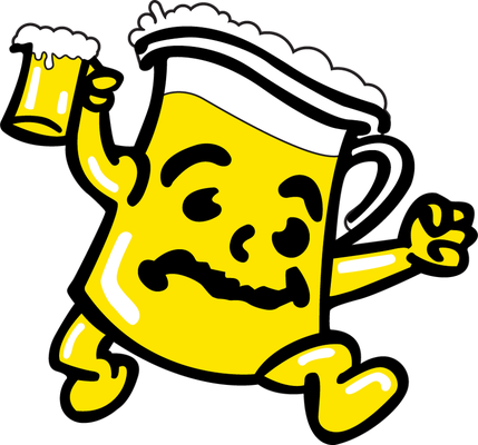 bière - boisson - alimentation - smiley émoticône émoji cartoon clipart illustration - artémotic