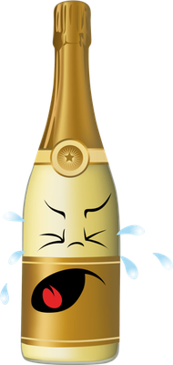 vin - boisson - alimentation - smiley émoticône émoji cartoon clipart illustration - artémotic