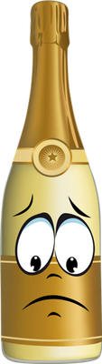 vin - boisson - alimentation - smiley émoticône émoji cartoon clipart illustration - artémotic